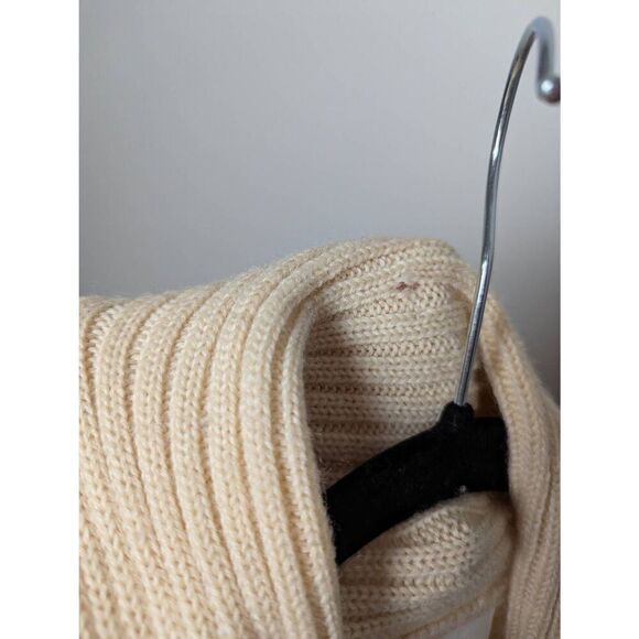 Talbot's Wool toggle knit cardigan sweater Small - Picture 6 of 7